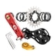 thumbnail image 3 of Tensor de cadena de bicicleta de repuesto 21T rojo Zulema, 3 of 8