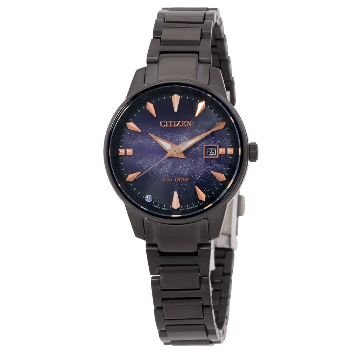 Citizen Men's Eco-Drive Marvel Punisher Black Strap Watch