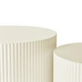 thumbnail image 5 of Heyizhuo Wave Stripe Nesting Coffee Table Set, 5 of 12
