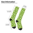 thumbnail image 5 of Balery Funny Sheep Doing Yoga Printed Novelty Socks Men's Women's Crew Socks Sports Socks Knee High Socks Cotton Socks Quirky and Cool Socks, 5 of 9