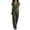 *Army Green, variant on VBVC Women's Wrap Tie 2 Piece Work Set,Short Sleeve Top and Wide Leg Pants For Women, Ladies' Breathable Summer Loungewear With Pockets,Gray,S-3XL