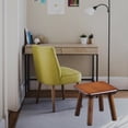 thumbnail image 4 of Taburete portátil para , gruesos para piernas, deslizante, , taburete bajo, reposapiés, asiento duradero, silla para sala Cuadrado Marrón Cuadrado perfecl Banco pequeño, 4 of 8
