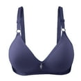 thumbnail image 3 of WILLBEST Brasier Sujetador De Mujer Con Hebilla Frontal, Borde De Encaje, Sin Aro De Acero, Ajuste Sin Costuras, Para Yoga, Dormir, Talla Grande 1283, 3 of 3