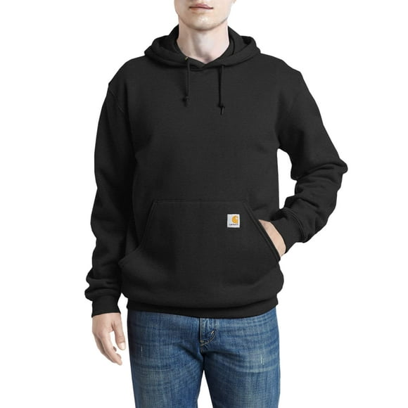Sudadera Carhartt, holgada, de peso medio, negra, talla 3XL, para hombre alto