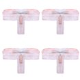 thumbnail image 4 of Wire Splitter Terminal, Block Wire Quick Terminal Block Connector Quick Terminal  For Power Supply For Electrical Control Gray,Transparent, 4 of 8