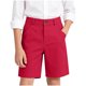 thumbnail image 1 of Odeerbi Niños Niñas Traje Shorts Color Sólido Uniforme Escolar Shorts Con Bolsillos, 1 of 9
