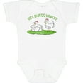 thumbnail image 3 of Inktastic Hey, Guess What? Chicken Butt Boys or Girls Baby Bodysuit, 3 of 5