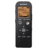 Sony 4GB Digital Voice Recorder with LCD Display, Black, ICD-UX523BLK