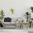 thumbnail image 2 of Stupell Industries Mixed Sunflower Bouquet Country Florals Painting Gray Framed Art Print Wall Art, Design by Emma Caroline, 2 of 7