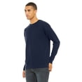 thumbnail image 3 of Bella + Canvas - Jersey Hombro Caído para Adultos Unisex (Marino), 3 of 3