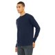 thumbnail image 3 of Bella + Canvas - Jersey Hombro Caído para Adultos Unisex (Marino), 3 of 3