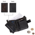 thumbnail image 2 of Cartera Mujer Montana West Wrangler de Cuero Vacuno Negra, 2 of 2
