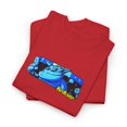 thumbnail image 3 of Birdhouse Kat Killer Bucky Lasek Skateboard 2000s Vintage Rare T Shirt Print - Red / M, 3 of 5
