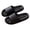 Black, variant on Xfvqtps Shower Shoes for Women and Men with Drain Holes Massage Slide Sandals Non-Slip Sole Breathable Outdoor Summer Slides Sandals