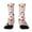A09-White, variant on Halloween Socks for Men Funny Novelty Cute Holiday Crew Socks Crazy Halloween Gifts for Men