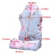 thumbnail image 3 of s pa juegos Funda elástica s de ordenador pa juegos de oficina de material cuero Funda s de de creras Flor rosa Gloria Funda giratoria para sillón, 3 of 9