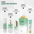 thumbnail image 7 of Fortify Skincare Face Mask with Retinol and Collagen - Dermatologist Tested, Anti Aging - Firming & Barrier Protecting - 3-in-1: Detox - Treat- Boost - Clean Beauty, Korean Skin Care, 5 Sheet Masks, 7 of 7