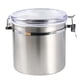 thumbnail image 5 of Recipiente hermético para almacenamiento de granos de café, tarro de cocina multiusos en acero inoxidable, 5 of 9