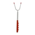 thumbnail image 2 of Palitos para asar, accesorios multiusos para cocina, mango telescópico de madera y metal. rojo, 2 of 9
