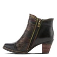 thumbnail image 2 of L'Artiste Captivate Hand-Painted Leather Ankle Bootie, 2 of 7