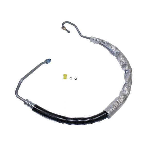 Pump To Gear Power Steering Pressure Line Hose Assembly - Compatible with 2011 - 2018 Dodge Journey 2012 2013 2014 2015 2016 2017