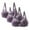 Purple-04, variant on SPZTSX 3 Pack Women's Lace Underwire Bra Push Up Comfort Stretch Full-Coverage Convertible Sport Everyday Bra