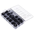 thumbnail image 4 of Mgaxyff O Gasket,222Pcs O Ring Rubber Washer Gasket Assortment Accessory Set Kit For Pipeline Vehicle, 4 of 8