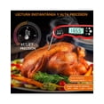 thumbnail image 3 of Term&oacute;metro Digital de Carne, Term&oacute;metro de Doble Sonda para Horno con Alarma, 2 Segundos Lectura Instant&aacute;nea, Term&oacute;metro Cocina para Cocinar, Horno, Barbaco, 3 of 6