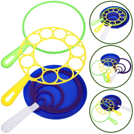 LEORX Bubble Plaything Set of 1 Set Blowing Bubbles for