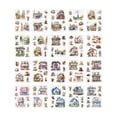 thumbnail image 1 of TIELUTT Large Sticker Book Photographers Edge Photo Insert Cards and Envelopes 1134 Adult Stickers Sticker Computer compatible with Motorized Turntable Display for Display Jewelry Customized Jewelry, 1 of 3