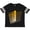 Football Black and White, variant on Trombone Line Boys or Girls Toddler T-Shirt