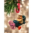 thumbnail image 2 of Ornament Disney Monterey Jack Figure Rescue Rangers Chip 'n Dales 1989 Charm 3”, 2 of 3