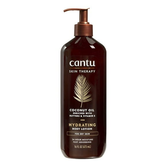 Cantu Lotion Hydratante à l'Huile de Coco pour le Corps 16 fl oz