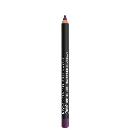 NYX Cosmetics Suede Matte Lip Liner - Shade: Subversive Socialite