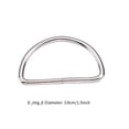 thumbnail image 3 of GUOOL 20x D Buckles Supplies Multifunctional Hardware for Backpack Bags Purse 3.8 cm, 3 of 7