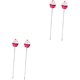 thumbnail image 1 of 4 Pcs Metal Detectors Cookie Cake Baking Tester Cooking Bread Tool Test Needle Baking Tools Baked Stainless Steel Rosy Stirring Rod Cake Tester Kitchen Baking Tool, 1 of 5