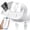 White, variant on Mini Thermal Printer Bluetooth No‑Ink Sticker Maker Portable Pocket Printer for Notes Kids Gift (Pink)