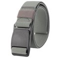 thumbnail image 1 of CAROOTU Mens Stretch Belt Invisible Casual Web Belt Quick Release Flat Plastic Buckle, 1 of 6