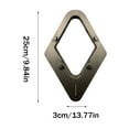 thumbnail image 3 of Bitman-Rack 9-Ball PRO, Precision Billiard Rack, Machined Aluminum Pool Triangle, Consistent Tight Rack Tool for Ball Pool Tables, Professional Pool Accessories (9-BALL PRO), 3 of 6