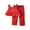 X1 Red, variant on Ticikt Girls’ Clothing Sets Sleeveless Bow Crop Top Wide Leg Linen Pants 2026 Summer Outfits Cute Kids Clothes,Color:Red,Size:6-9 Months