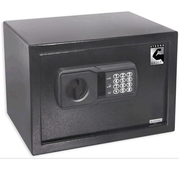 Strong Vault Deluxe Digital Personal Safe 0.77 Cubic Feet