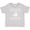AC-Heather Grey, variant on Cowboy Silhouette Team Roping Rodeo Boys or Girls Toddler T-Shirt
