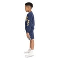 thumbnail image 6 of Sonic the Hedgehog Boys Long Sleeve Graphic Crewneck Sweatshirt with Matching Short, 2-Piece Set, Sizes 4-12, 6 of 12