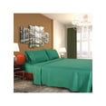 thumbnail image 5 of Juego de Sábanas Individual 2800 Hilos Extra Suave Premium Textura Flores Soft Nature, 5 of 5