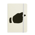 thumbnail image 1 of Provoke Carnet à Motif Contour Gestuel Couverture Rigide en Tissu Journal Classique, 1 of 3