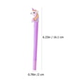 thumbnail image 2 of KAKOWELY 8Pcs Assorted Color Gel Pens Luminous Portable Writing Pens for School Office, 2 of 8