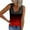 Red, variant on Lindreshi Tank Tops for Women Tank Top for Women Sleeveless Vest Summer Trendy Slim Skinny Pullover Tunic Tees