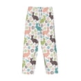 thumbnail image 5 of Qekee Easter Rabbit Men's Straigh Pajama Pant, 5 of 9