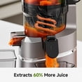 thumbnail image 5 of Sunmaki 250W Cold Masticating Slow Juicer for Whole Fruits & Vegetables, BPA-Free, Quiet, Anti-drip, Gray, 5 of 16