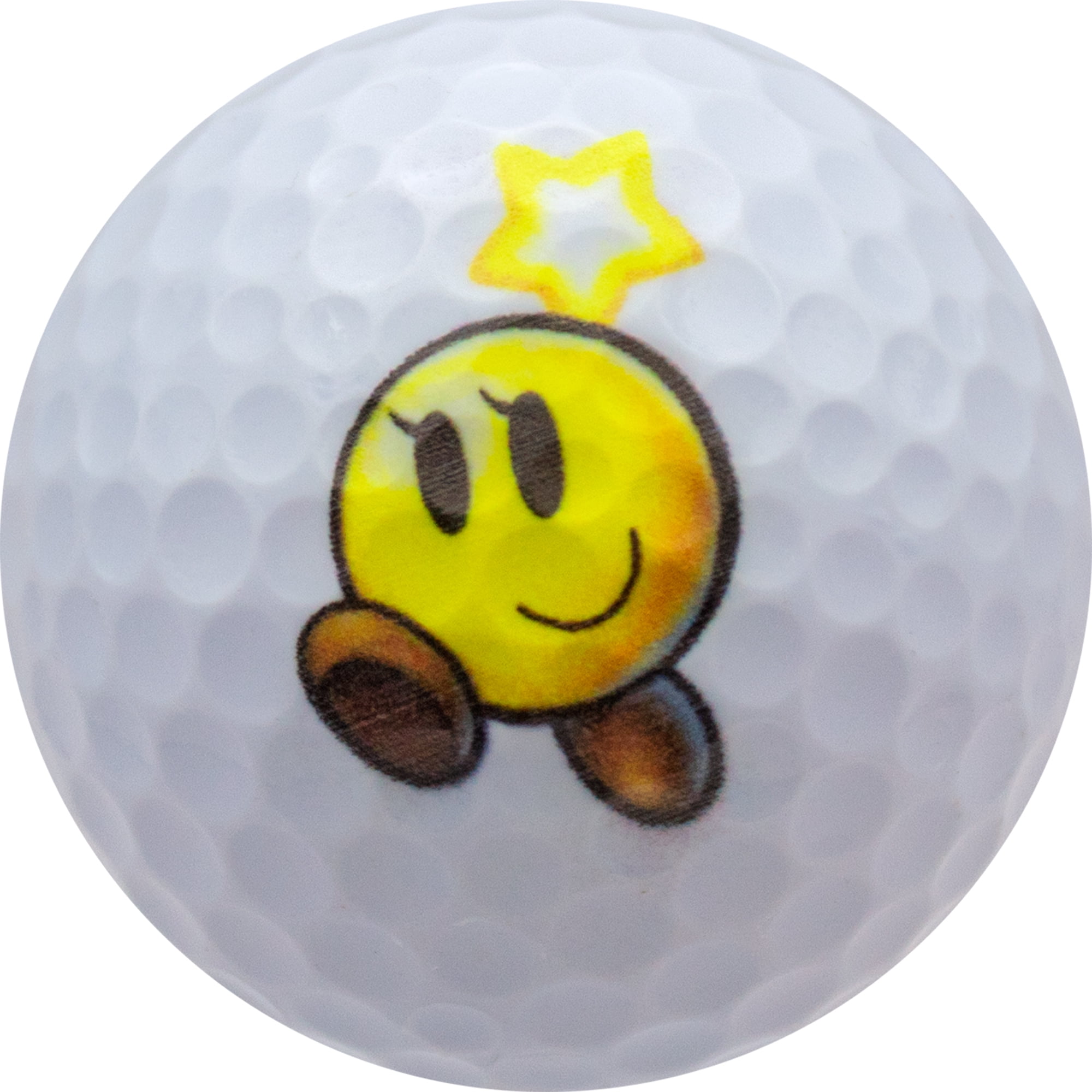 Super Bros and Friends Golf Balls, 12 Pack by GBM Golf